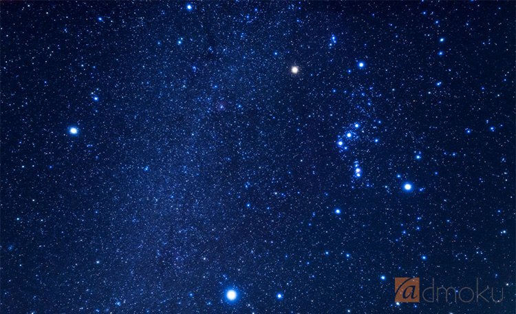 誕生日ごとの星座 早見表